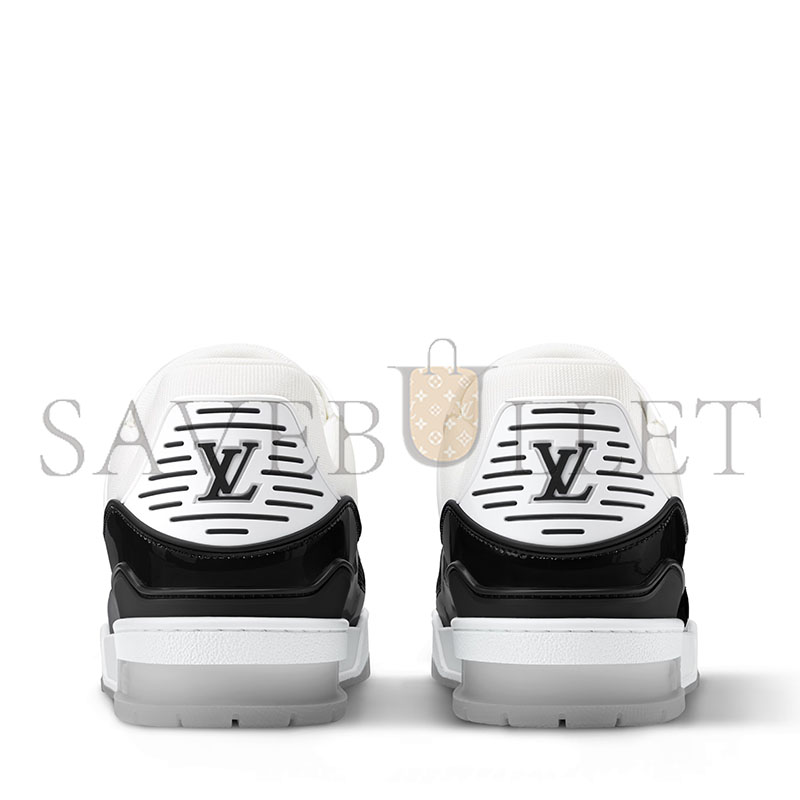 LOUIS VUITTON LV TRAINER SNEAKER 1AJ128 LOUIS VUITTON LV TRAINER SNEAKER 1AJ128